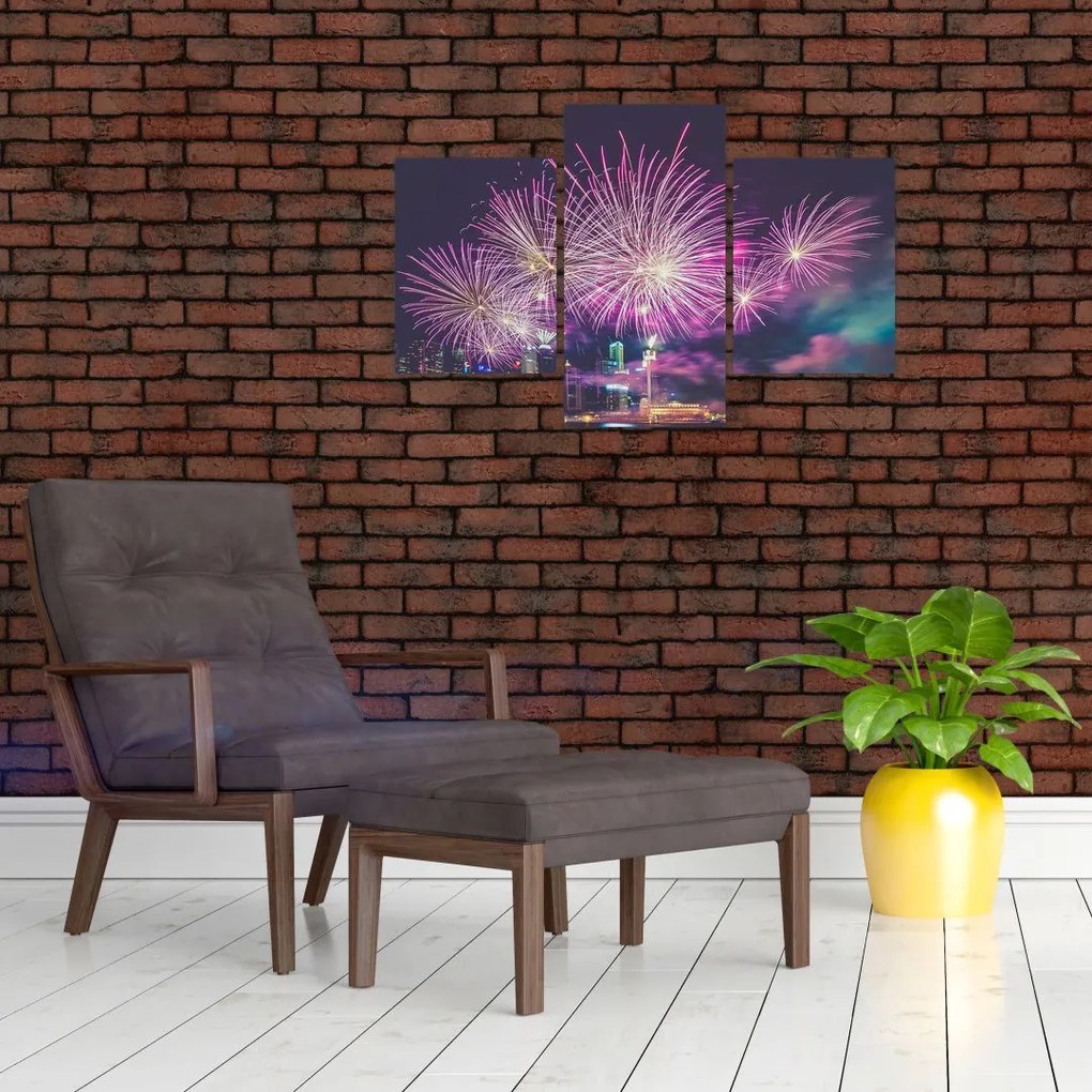Tablou cu artificii (90x60 cm)