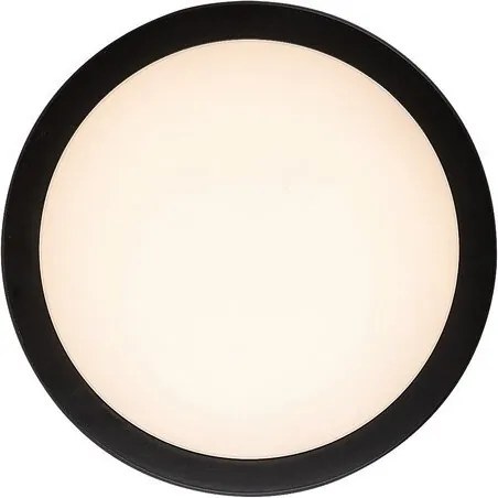 Plafoniera LED iluminat exterior IP54 Indre negru