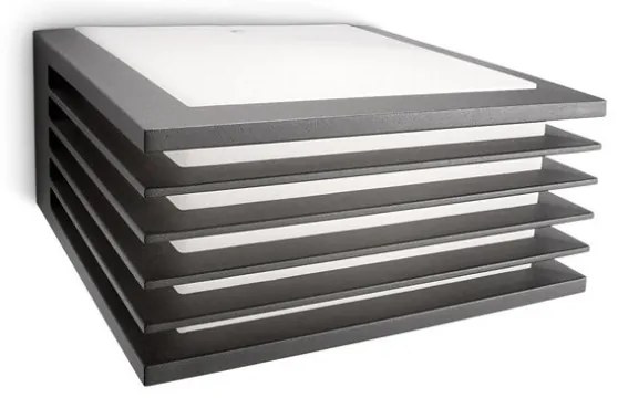 Aplică de exterior SHADES 1xE27/15W/230V IP44 antracit Philips