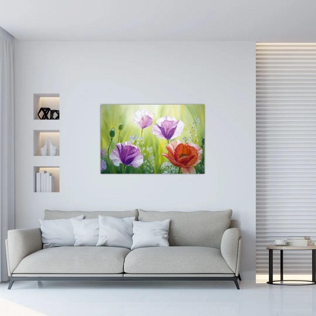 Tablou - Maci (90x60 cm)