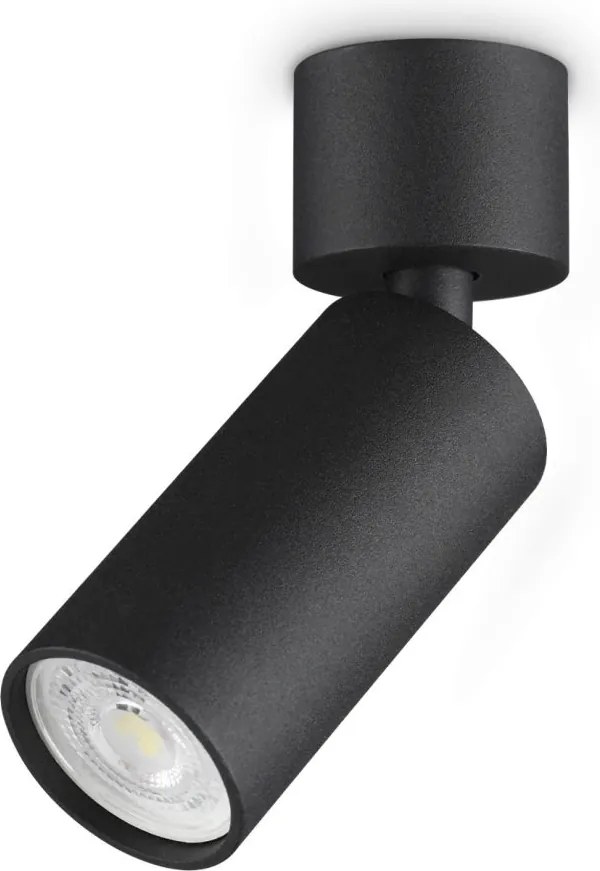 Spot aplicat tavan DYNAMITE AP1 MINI ROUND NERO