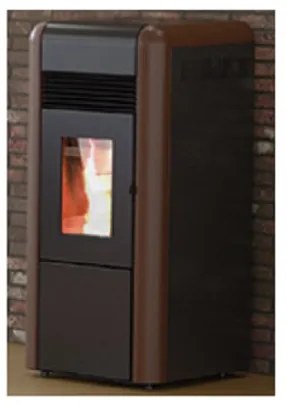 ALFA PLAM Soba incalzire centralizata pe peleti, alfa-plam, dino, 27 kw