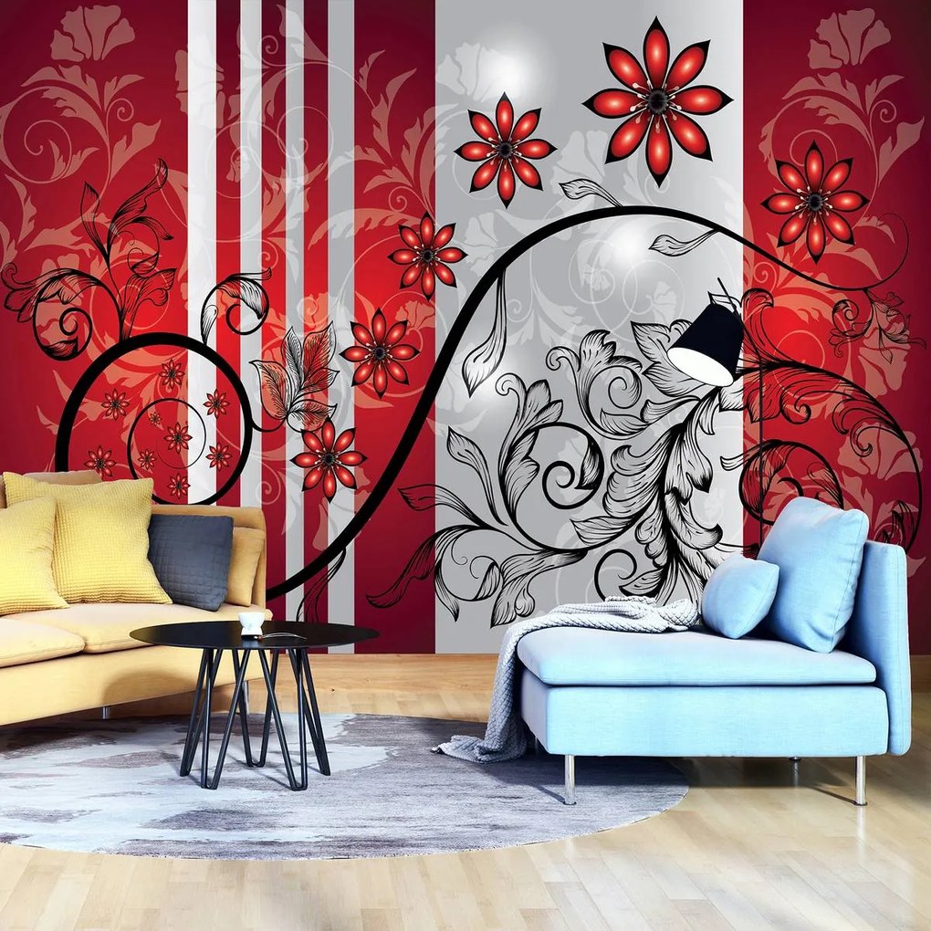 Fototapet - Flori (152,5x104 cm)