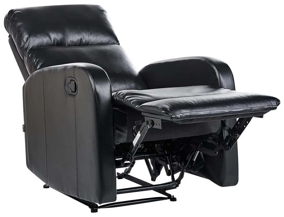 Fotoliu relax Virtudosa (negru) . 1076500