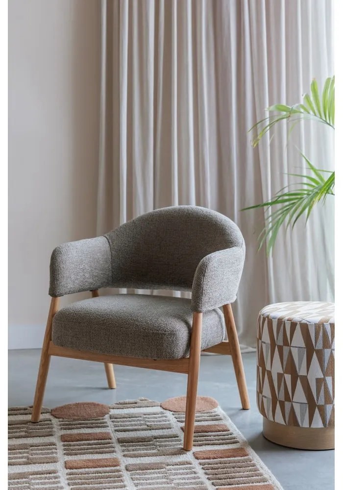 Taburet maro Ziggy – White Label