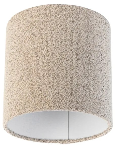 Abajur Boucle taupe 20/20/20