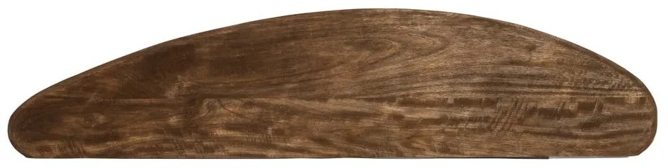 Raft maro din lemn de mango 100 cm Ginosu – Light &amp; Living