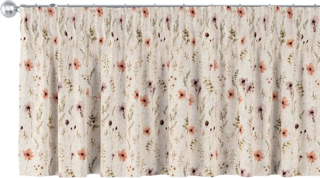 Perdea scurtă cu banda