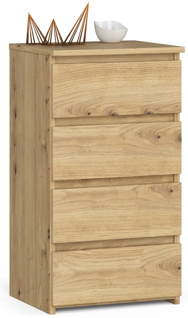 Comodă Cipriano II (stejar artisan). 1070935