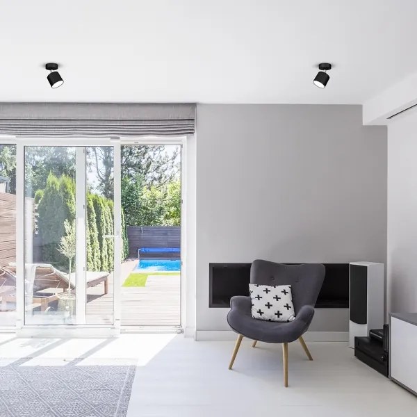 Spot DIXIE 1xGX53/11W/230V negru