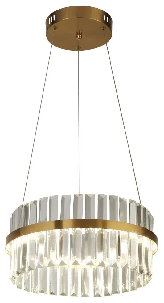 Lustra suspendata LED design deosebit X Sparta