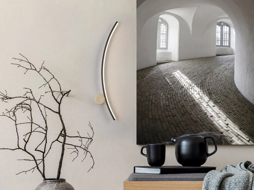 Aplica LED de perete design modern Smile