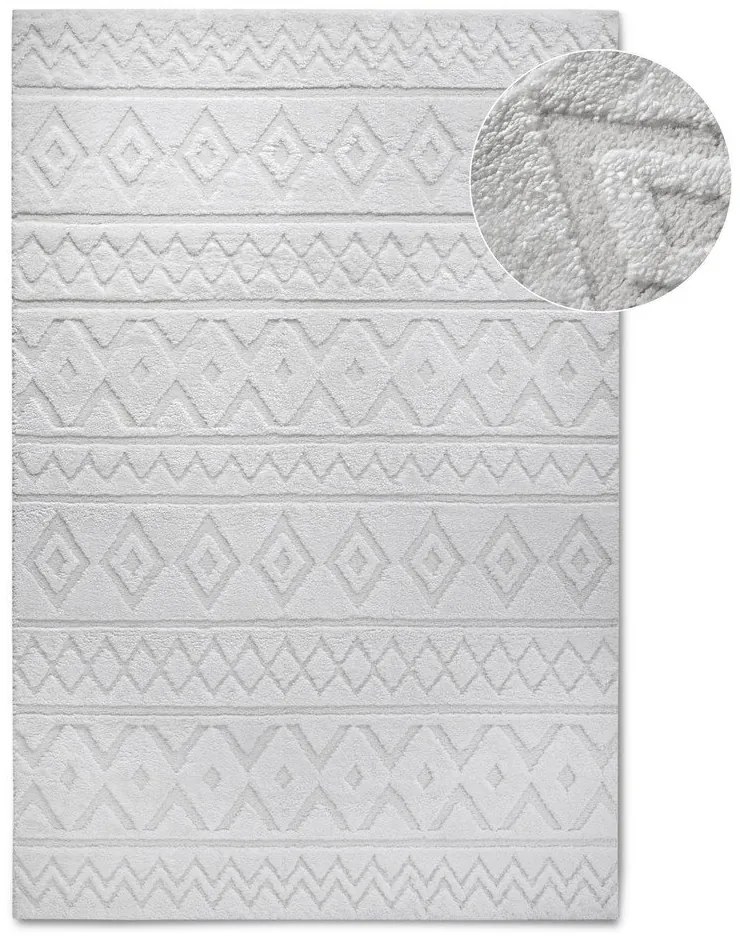 Covor crem 200x280 cm Itinerance Cream White – Elle Decoration