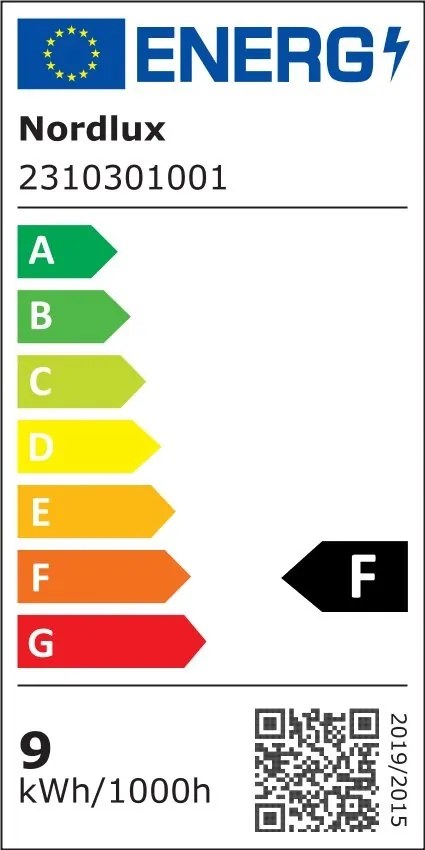 Aplica de perete LED pentru baie IP44 Marlee alb 4000K