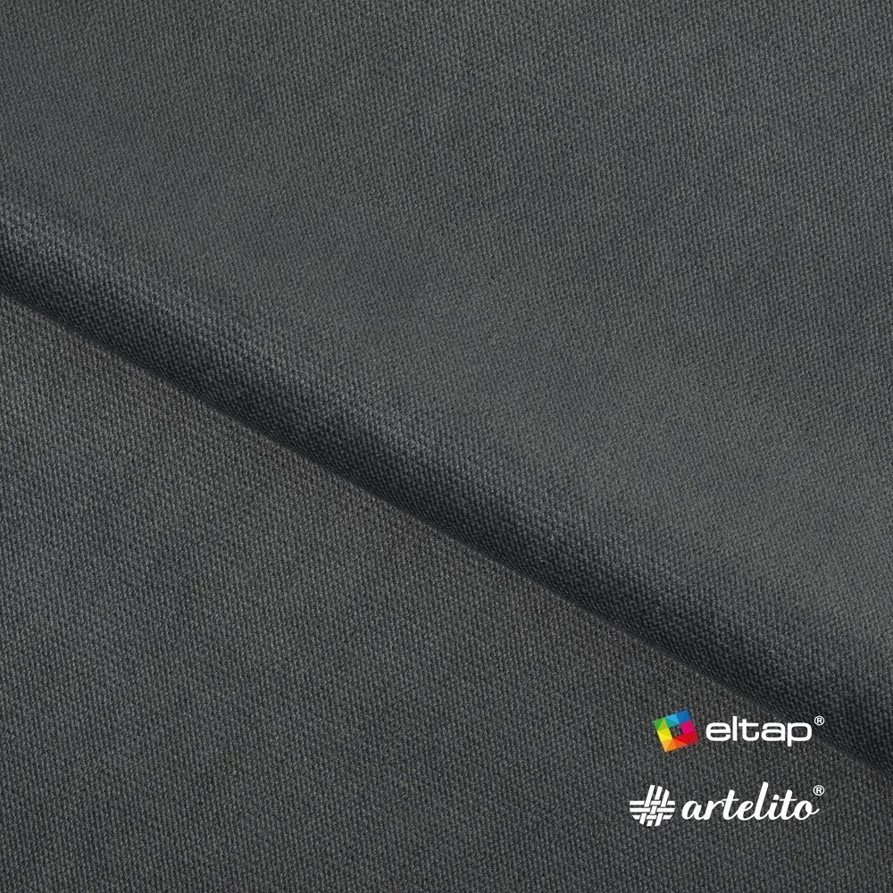 Colțar taupe extensibil/cu spațiu de depozitare cu tapițerie din catifea (cu colț pe partea stângă/cu șezlong) Felro – ELTAP