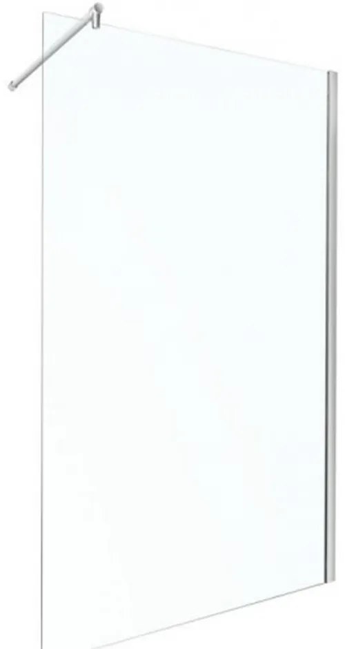 Cabină de duș Alfa Walk-In, 120x70-95x203 cm