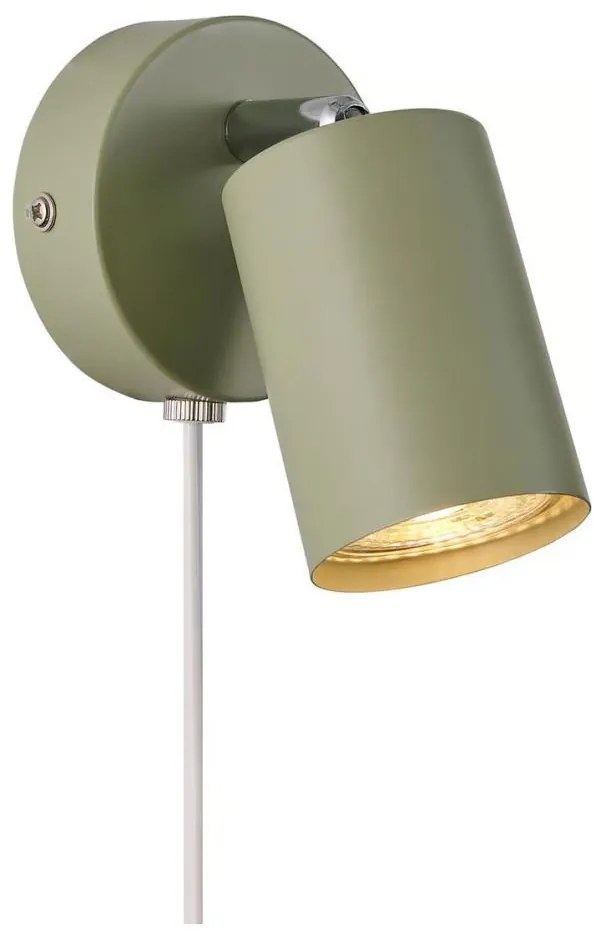 Spot de perete Nordlux EXPLORE 1xGU10/7W/230V verde