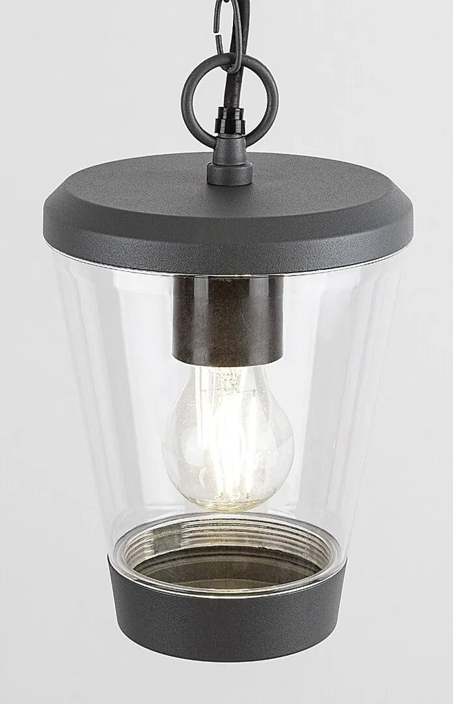 Pendul pentru iluminat exterior design modern IP44 Savano antracit