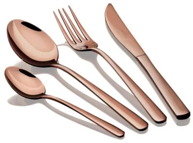 Set tacamuri 16 piese Rose Gold Berlinger Haus BH 2615A lucios