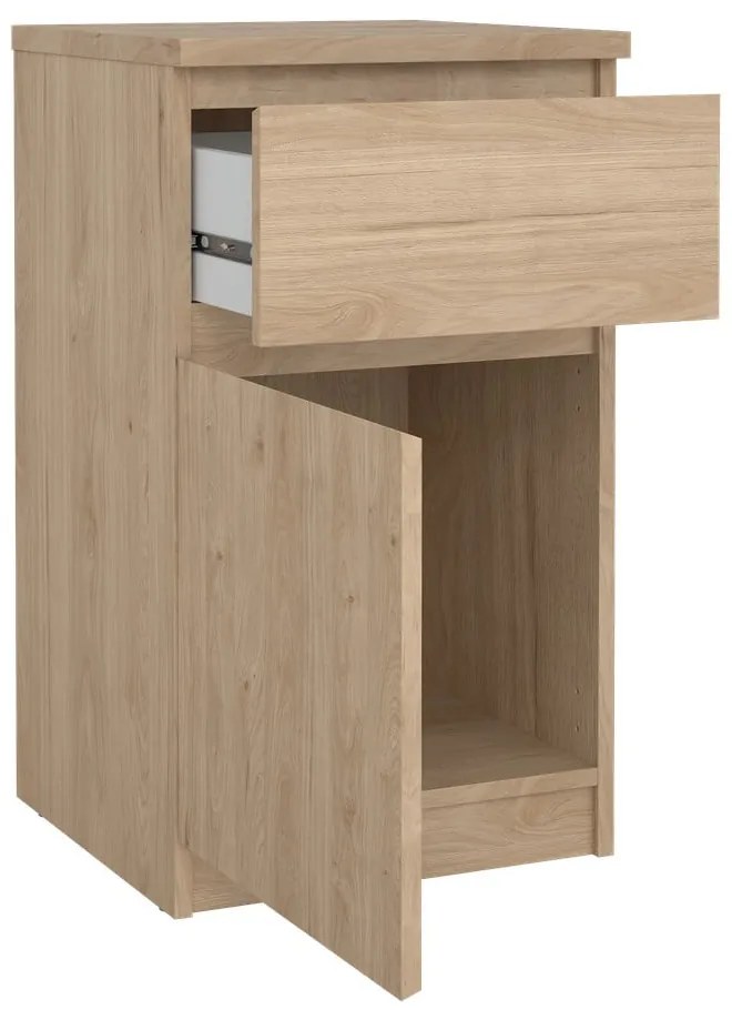 Noptieră în culoare naturală Naia – Tvilum