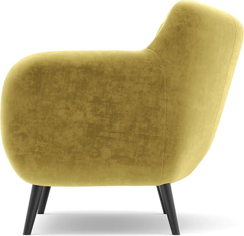 Canapea lemn masiv Lando 145×76 cm