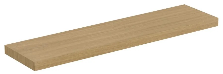 Blat pentru lavoar Ideal Standard Atelier Conca fara decupaj finisaj stejar deschis 200 cm