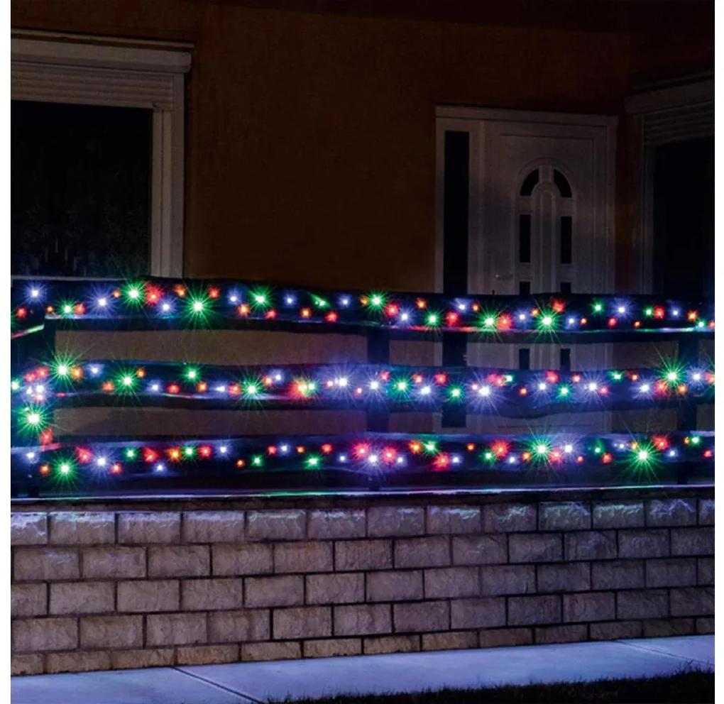Instalație LED de Crăciun de exterior 500xLED 35m IP44 multicolor