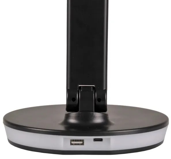 Lampă LED RGBW tactilă dimabilă de masă NEPTUN LED/7W/230V negru