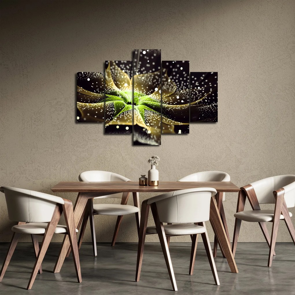 Tablou - Detaliu florii (150x105 cm)