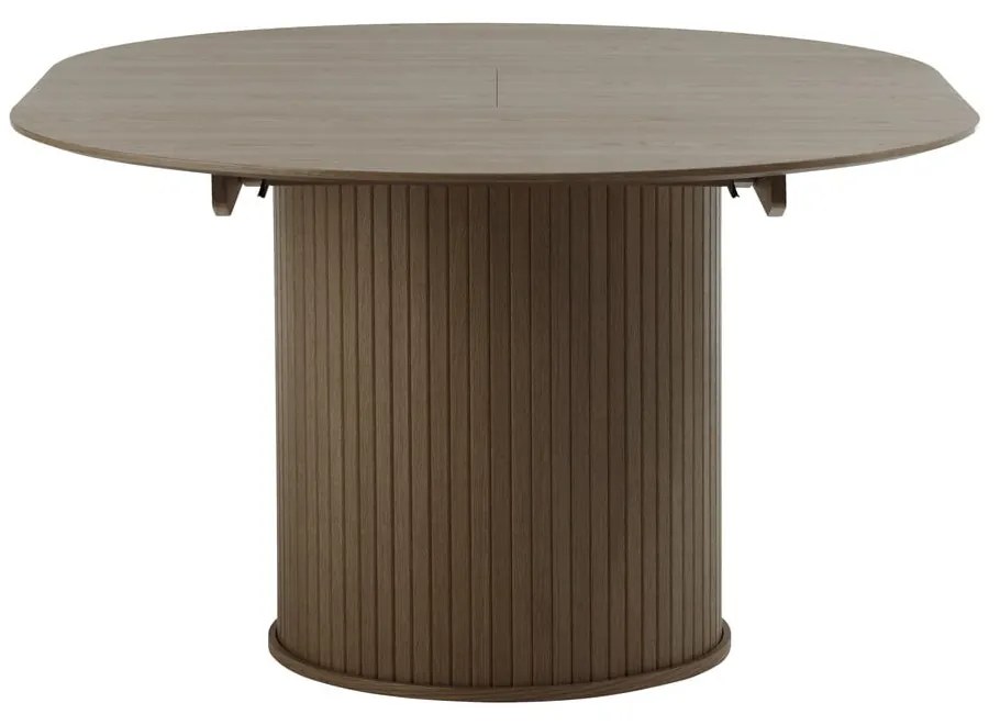 Masă de dining rotundă extensibilă ø 120 cm Nola – Unique Furniture