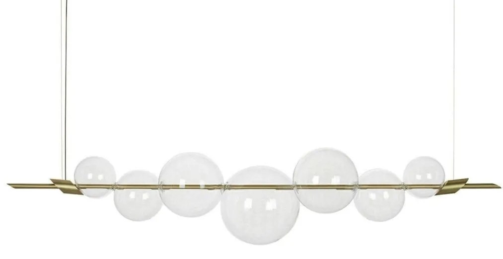 Lustra LED suspendata deosebita design modern Glass 140