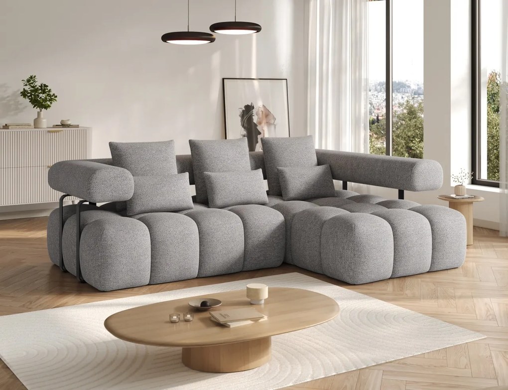 Coltar cu reglaj electric Levvi pe dreapta Coralline 03