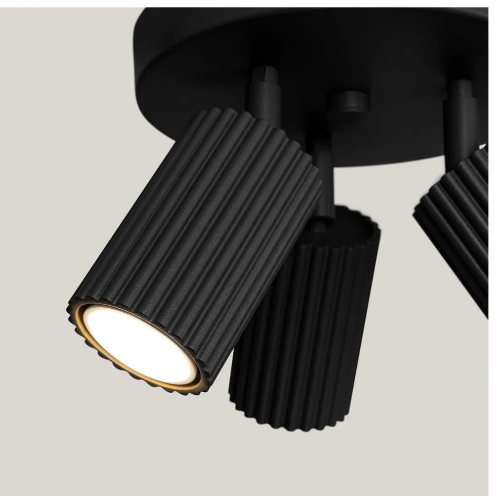 Plafonieră neagră Gleam – Nice Lamps
