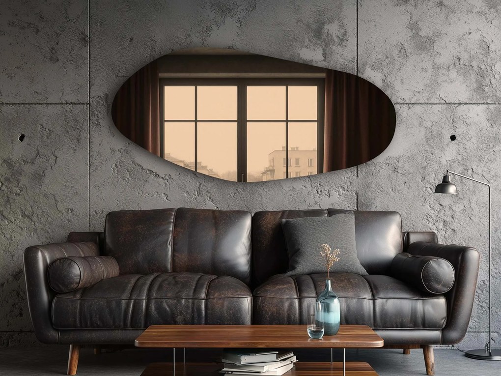 Oglindă bronzată Base B29 140×69