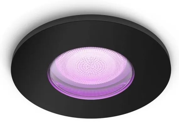 Philips Hue XAMENTO LED RGBW GU10/5,7W/230V IP44, stropní stmívatelné světlo do