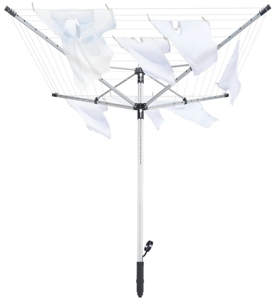Uscător de rufe de exterior Leifheit LinoPush 500 85360