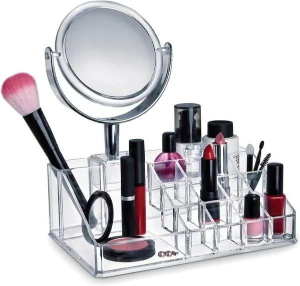 Organizator cosmetice cu oglindă Domopak Make Up