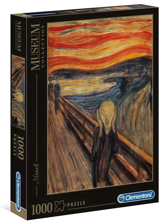 Puzzle Edvard Munch - Țipătul