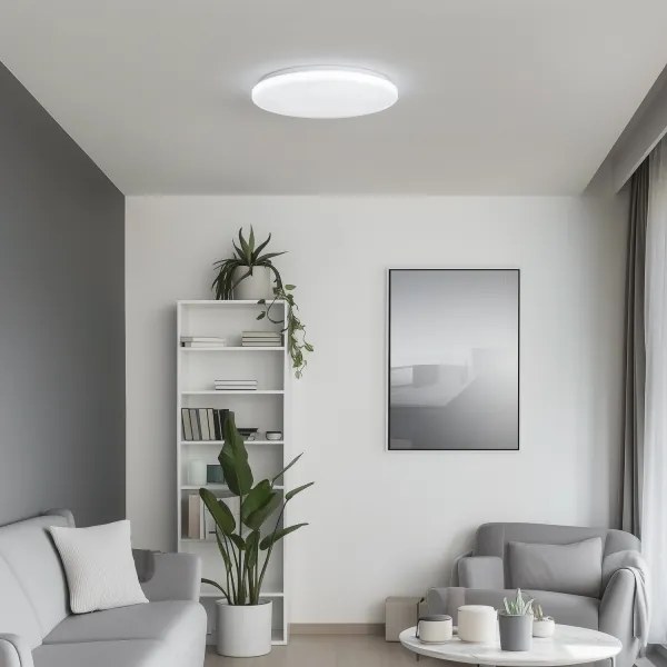 Brilagi - Plafonieră LED dimabilă SMART STARS, 36W, 230V, Ø48 cm, Wi-Fi Tuya + telecomandă