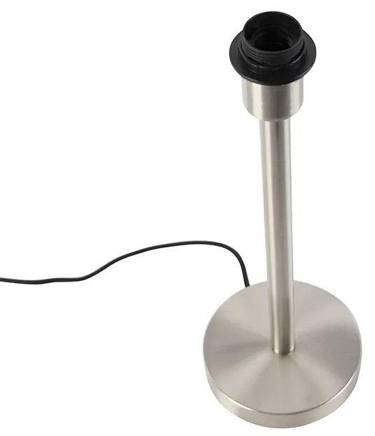 Lampă de masă modernă din oțel fără abajur - Simplo