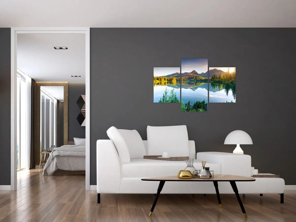Tablou - Lacul (90x60 cm)