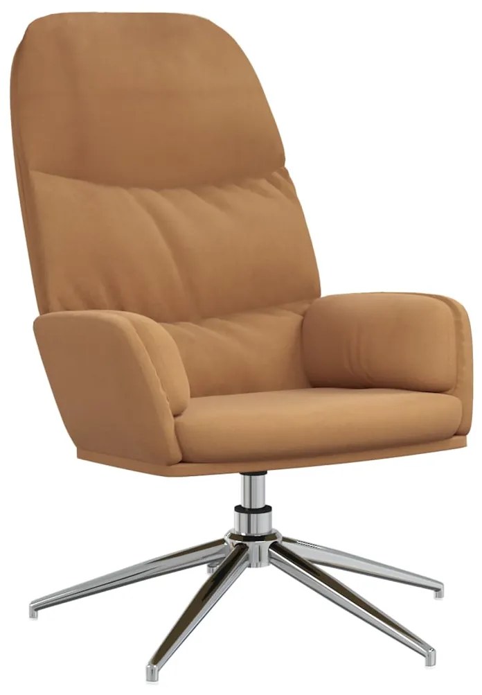 341026 vidaXL Scaun de relaxare, gri taupe, piele întoarsă artificială