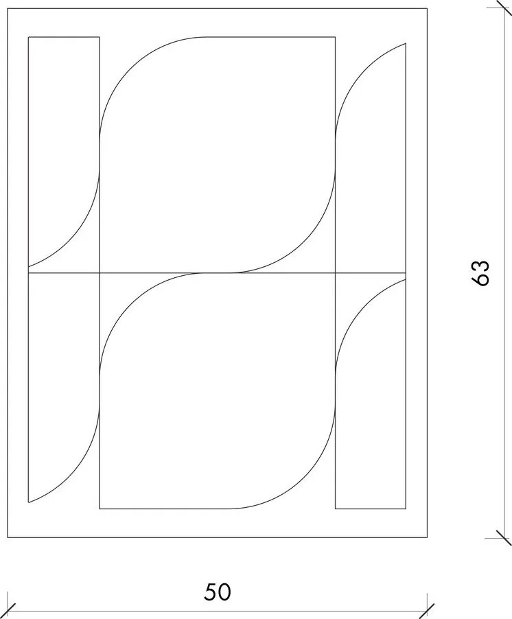 Prosoape de vase 2 buc. din bumbac 50x63 cm Abi – noo.ma