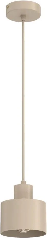 Lampă suspendată cu cablu PARKLA 1xE27/15W/230V bej
