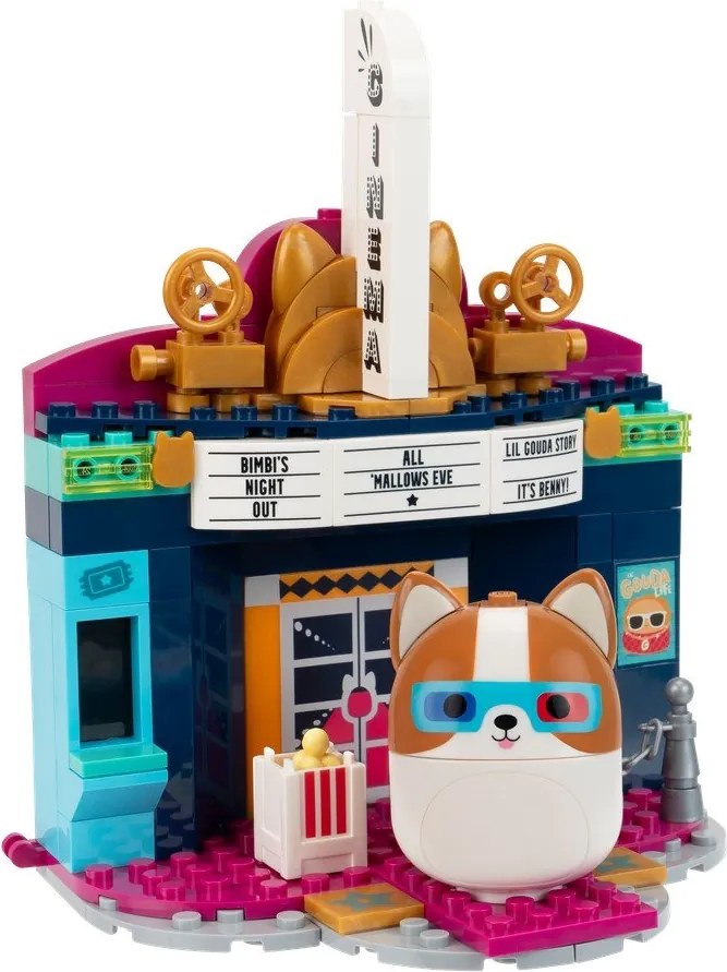 Kit de construcții BLDR Reginald – SQUISHMALLOWS