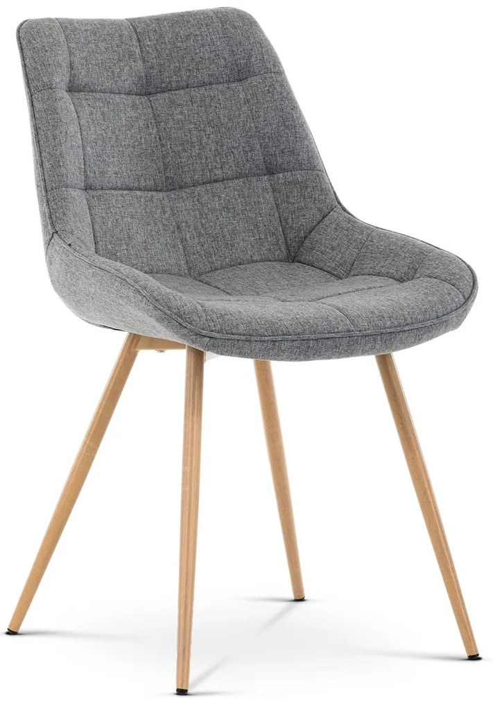Set de scaune de sufragerie CT-394 GREY2, 4 buc.