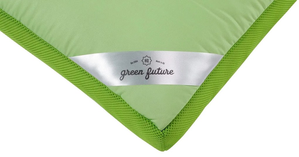Pernă Aero Memory 50x60 Verde - Bambus