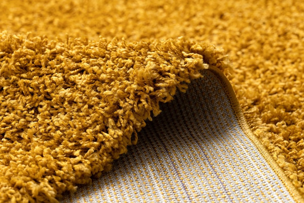 Covor SOFFI shaggy 5cm aur