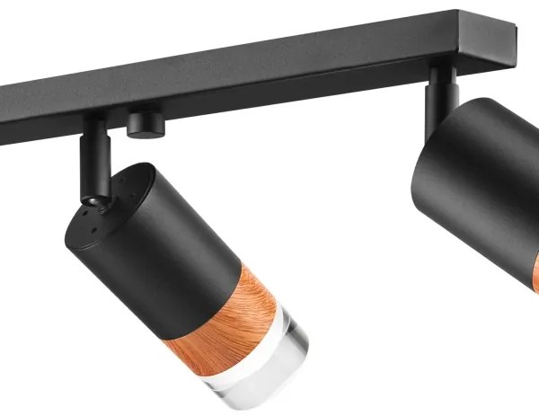 Spot LED AURORA 6xGU10/10W/230V, lungime 117 cm