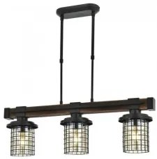 Lustra clasica 3 becuri E27 AV-4216-3EY AVONI